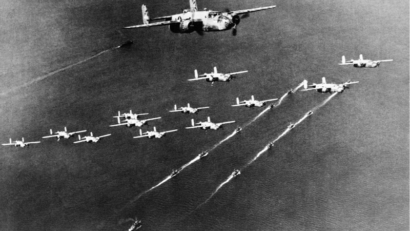 Illustration for article titled How America Built A 'Factory In The Sky' To Defeat The Nazis On D-Day